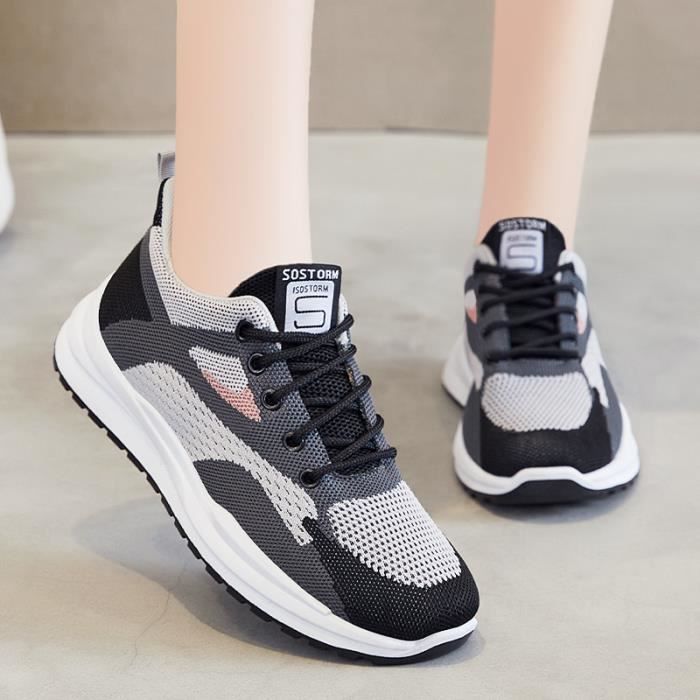 Cdiscount basket femme on sale