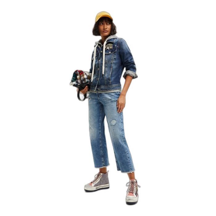 Jean femme sales desigual