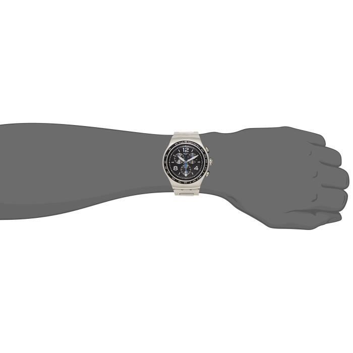 Montre Homme Swatch YOS456G Achat vente montre Homme Adulte Acier Cdiscount