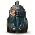 Aspirateur sans sac Philips PowerPro Expert - Turquoise - Triple action de nettoyage - Brosse douce intégrée-4
