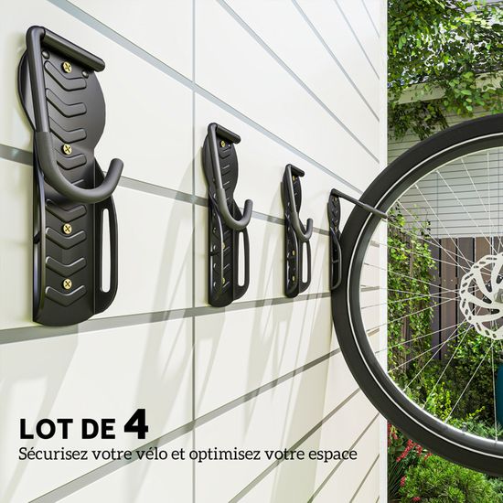 ULTIMOV - Support Mural Pour Vélo | Capacité De Charge 27,2 Kg