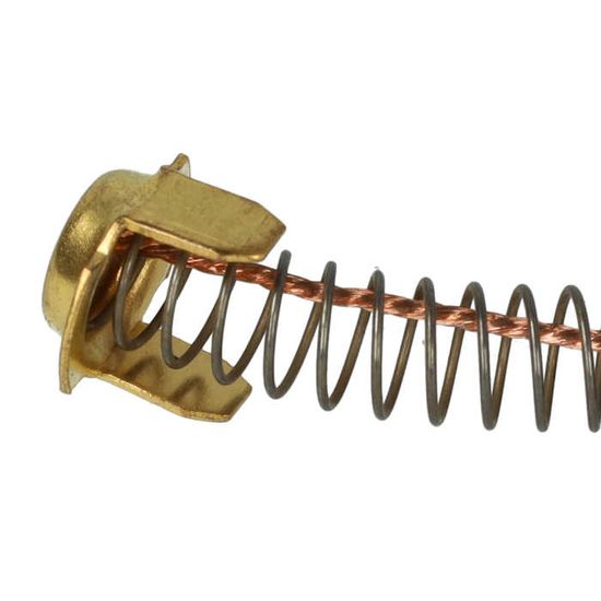 Lot De 4 Balais De Charbon 16x13x6mm - Pour Moteur De Perceuse, Scie, Meuleuse Et Outils électriques