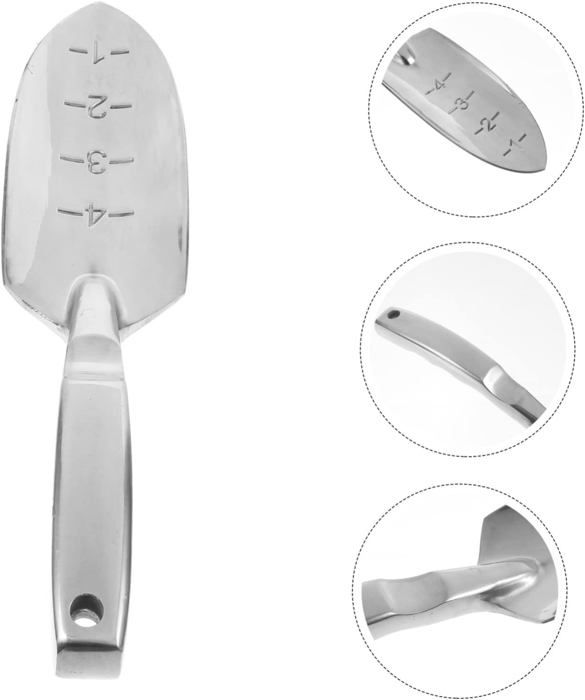 Pelle à Glace Inox Pour Congélateur Et Réfrigérateur - VBESTLIFE - Lot De 10 - Compacte Et