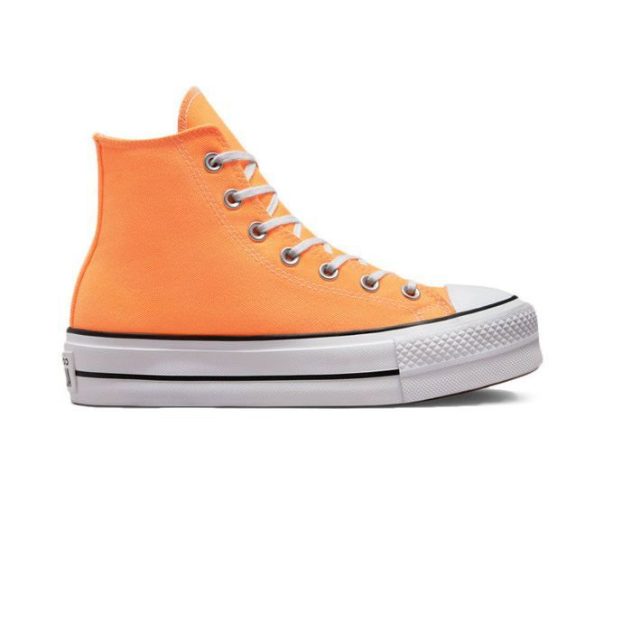 Converses Orange Femme