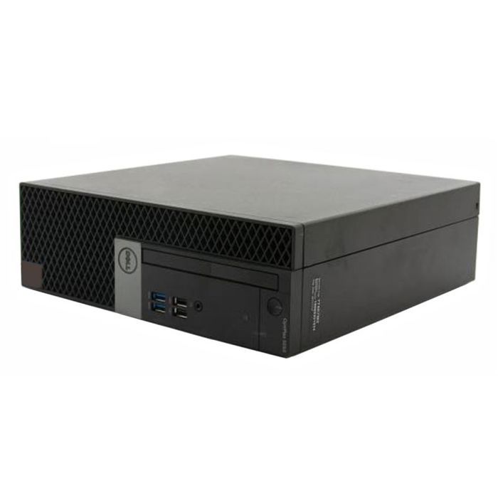 PC Dell Optiplex 7020 SFF Reconditionné + écran 22" - Intel G3220, 16Go RAM, SSD 960Go, Win10, WiFi