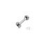 Micro labret acier 1.2mm pour éléments à visser