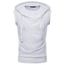 SOIXANTE T-Shirt D/ébardeur Homme /à Capuche sans Manches en Coton