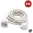 Velamp Rallonge Blanche De 16a 3m Prise 2 Poles Terre Achat Vente Rallonge Velamp Rallonge Blanche De Cdiscount