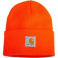 Carhartt Bonnet A18 orange Watch Hat Beanie A18-Bright Orange-One Size-0