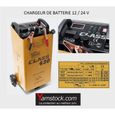 Chargeur de batterie voiture , camion 12v / 24v BOOSTER 430-0