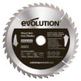 Evolution 230 WD Lame à bois TCT pour scie circulaire 230mm - Evoblade 230 WD-0