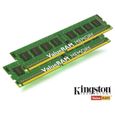 Kingston ValueRAM DDR3 16Go (Kit 2x8Go), 1600MHz CL11 240-pin DIMM - KVR16N11K2/16-0