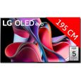TV OLED LG - Modèle OLED77G3 - 195 cm - 4K UHD - HDR - Smart TV-0