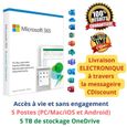 Microsoft Office 365 - Accès à Vie | 5 Postes | 5 TB Stockage-0