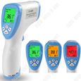 TD® Thermomètre frontal infrarouge Thermomètre corps humain Thermomètre sans contact Accueil Pistolet de température anglais-0