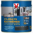 Peinture Bois Exterieur V33 Bleu Bretagne Achat Vente Pas Cher