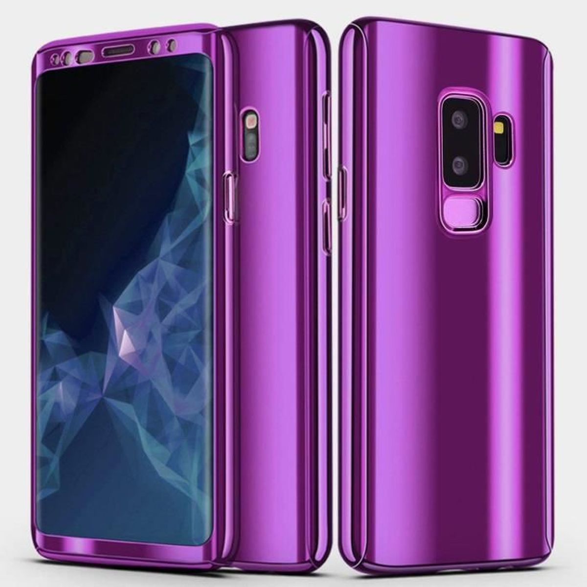 coque galaxy s9 violet