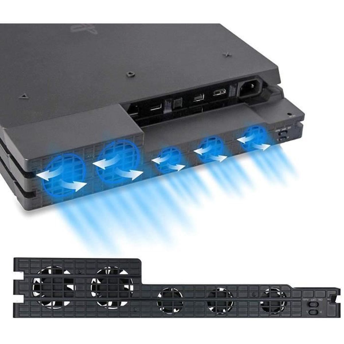 Ps support. Dobe FOMIS Electronics ps4. Внешний кулер для ps4. Ps4 кулер. DLS ps6 Pro Slimline обзор