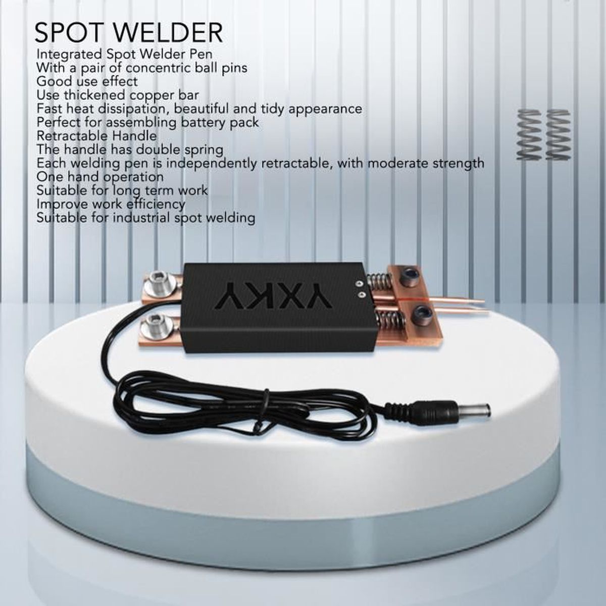 Stylo à Souder Par Points 12V-15V Pour Batteries 18650/26650/32650 - Garantie 1 An