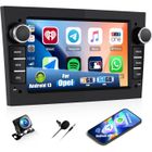 HIKITY Autoradio Android 13 pour Opel (Astra/Antara/Vectra/Corsa/Zafira/Meriva/Combo) - 7"[2+64G] CarPlay Sans Fil,WIFI,GPS,caméra de
