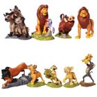 BRAND Lot de 9 figurine jouet le roi Lion Simba Nala Timon