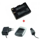 MR!TECH Chargeur + Batterie pour Nikon EN-EL3
