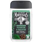 Gel Douche - Le Petit Marseillais - Pin Maritime et Eucalyptus - 250 ml - Hydratant - PH Neutre