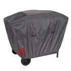 MOB EVENT PRO Housse de protection pour barbecue - Gris - XXL 150x70 cm - 100% polyester - Imperméable - Anti UV