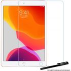 Film de protection 2.5D Verre trempé 0.33 mm pour Apple iPad 10.2 avec stylet Toproduits®