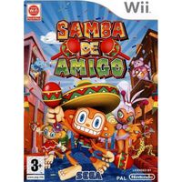 SAMBA DE AMIGO / jeu console Wii