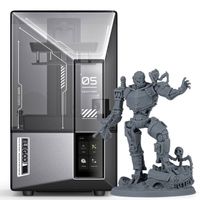 Imprimante 3D, ELEGOO, Mars 5 Ultra Écran 9K MSLA Nivellement Automatique, Impression 3D Rapide à 150mm/h Grande Taille