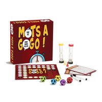 Jeu d'ambiance THE GOOD GAME - MOTS A GOGO - Multicolore - Enfant - 30 min - 2 joueurs ou plus