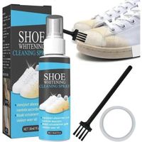3 PCS Shoes Whitening Spray, Restorer & Stain Remover for Sneakers and Casual Shoes, Removes Yellowing & Oxidation, Shoes Cleaner