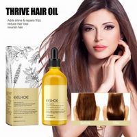 3PCS-Soins des Cheveux et Huile pour la Pousse des Cheveux à l'Huile,Veganic Hair Oil,Hair Growth Oil 