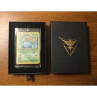 Carte Pokémon Fanmade Florizarre Venusaur Edition 1 Holographique 15/102 Wizards Near Mint Boite cadeau