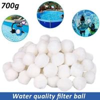Balles à filtre pour pompe filtre à sable 1400g - piscine filtration
