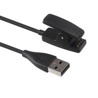 GOTOTOP Câble de chargement Chargeur de support de clip de données pour montre Garmin Forerunner 35/30 Câble de Charge Clip de
