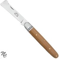 Couteau greffoir 10 cm en bois de teck