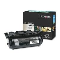 Cartouche laser LEXMARK X644X41G - Noir - Rendement 32000 pages