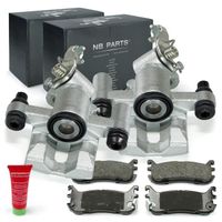 Étriers Pinces de Frein Plaquettes Sabots Kit Arrière pour Mazda MX-5 II Nb
