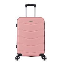 Valise Grande Taille 4 Roues 75cm ABS Rigide - Wal