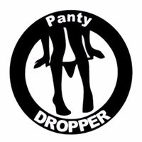 NOIR - Sticker Voiture Panty Dropper Autocollant Étanche Réfléchissant Décoration Véhicule