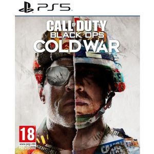 JEU PLAYSTATION 5 Call of Duty : Black OPS Cold War Jeu PS5