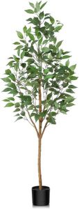 FLEUR ARTIFICIELLE Plantes Artificielles Interieur Arbre Ficus 150 cm