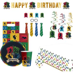 Pack décoration d'anniversaire Harry Potter