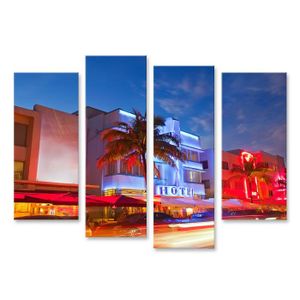 Tableau miami - Achat / Vente pas cher