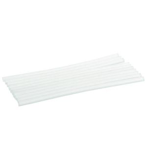 100pcs 100mmx7mm blanc laiteux Chaud Fondre Colle Adhésif Bâton pour chauffage Pistolet