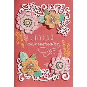 Carte Anniversaire Femme Cdiscount Carte Anniversaire Femme Cdiscount
