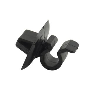 Clips En Plastique Vert VVO - 10 Pièces - Compatible Citroën C3 Pour Élargisseurs D'Ailes Et Garniture