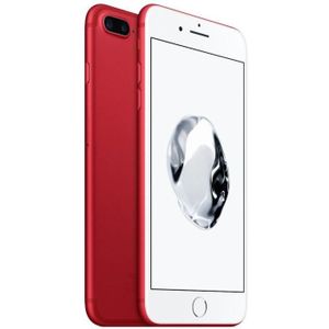 coque iphone 7 apple rouge pas cher